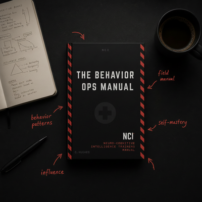 The Behavior Operations Manual: Neuro-Cognitive Intelligence -- Chase Hughes, Paperback