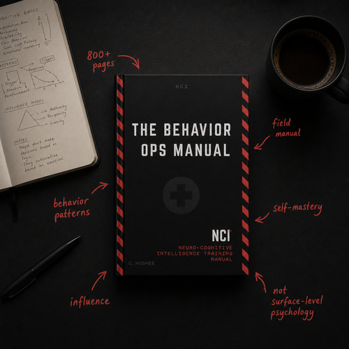 The Behavior Operations Manual: Neuro-Cognitive Intelligence -- Chase Hughes, Paperback