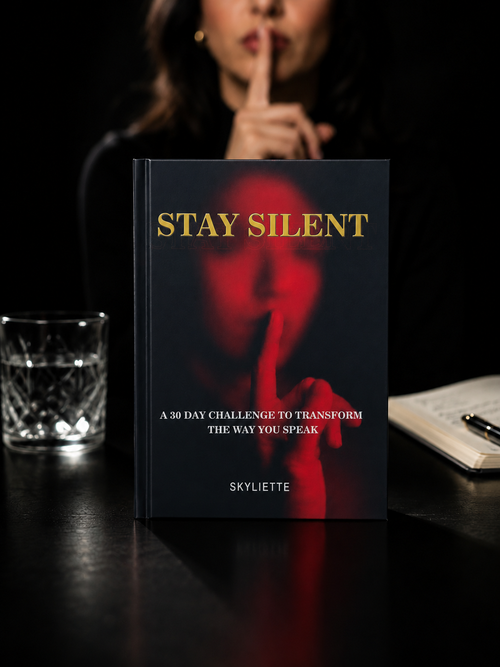 Prycken STAY SILENT: A 30 Day Challenge to Transform the Way You Speak. Master Self-Control & Emotional Intelligence | Build Powerful Communication & Better Relationships — A Practical Communication & Emotional Control Book