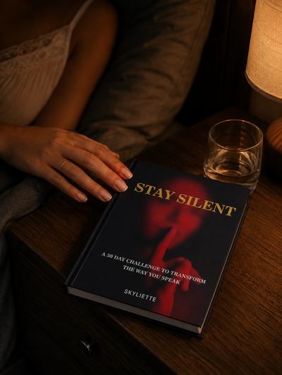 Prycken STAY SILENT: A 30 Day Challenge to Transform the Way You Speak. Master Self-Control & Emotional Intelligence | Build Powerful Communication & Better Relationships — A Practical Communication & Emotional Control Book