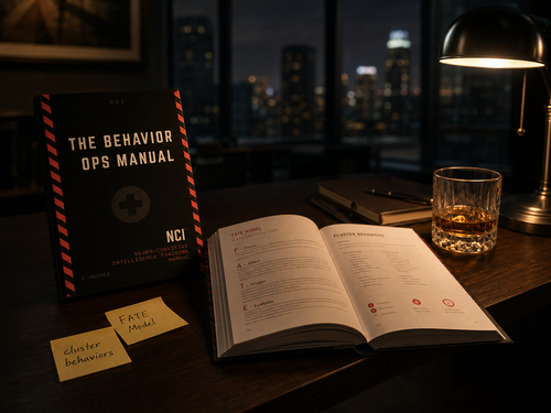 The Behavior Operations Manual: Neuro-Cognitive Intelligence -- Chase Hughes, Paperback