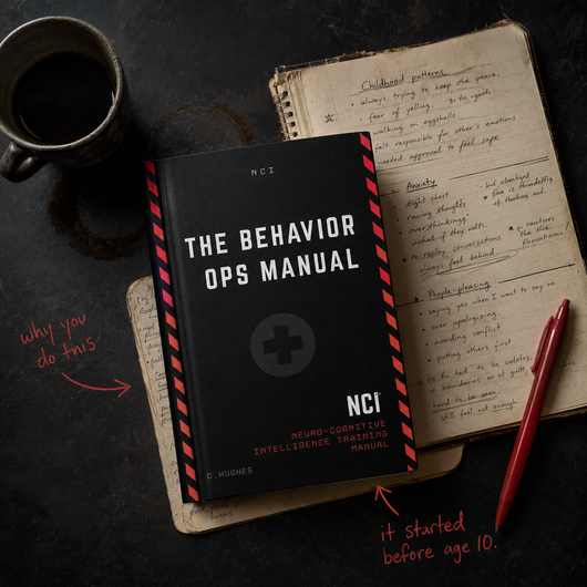 The Behavior Operations Manual: Neuro-Cognitive Intelligence -- Chase Hughes, Paperback