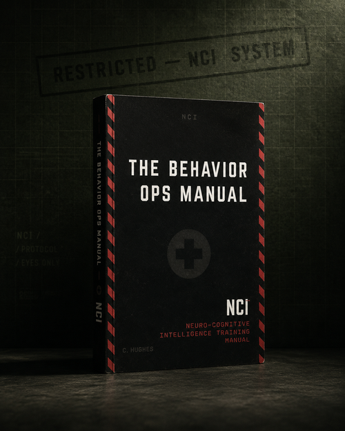 The Behavior Operations Manual: Neuro-Cognitive Intelligence -- Chase Hughes, Paperback