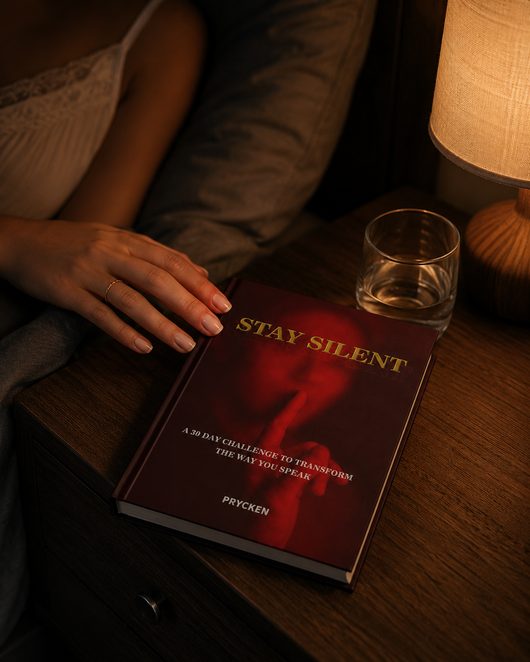 Prycken STAY SILENT: A 30 Day Challenge to Transform the Way You Speak. Master Self-Control & Emotional Intelligence | Build Powerful Communication & Better Relationships — A Practical Communication & Emotional Control Book